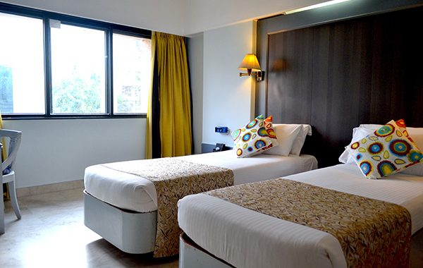 Accommodation in Mumbai, Twin Bed