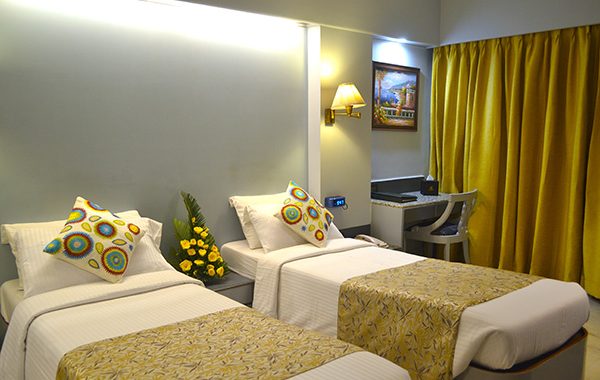 Accommodation, Twin Bed
